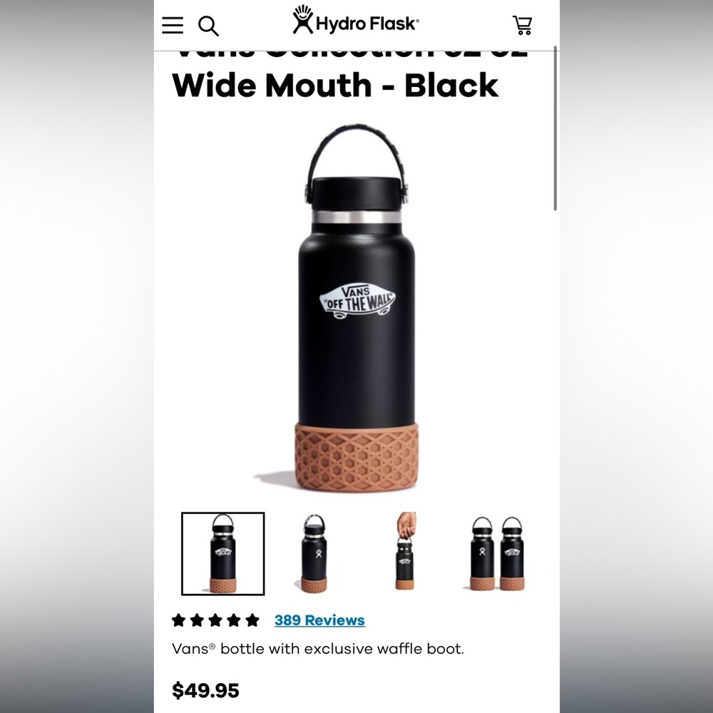 Vans Hydro Flask